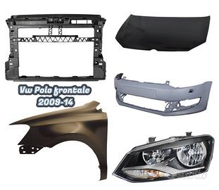 Vw Polo 6r paraurti cofano parafango airbag 09-14