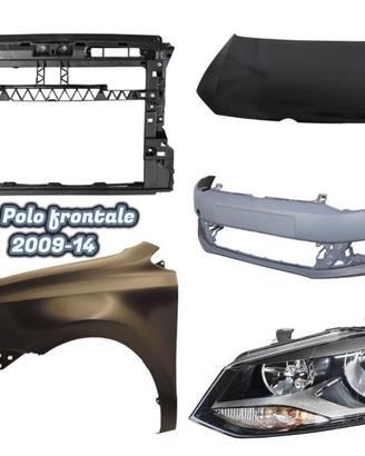 Vw Polo 6r paraurti cofano parafango airbag 09-14