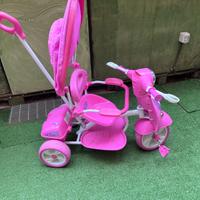 Triciclo vespa multifunzione