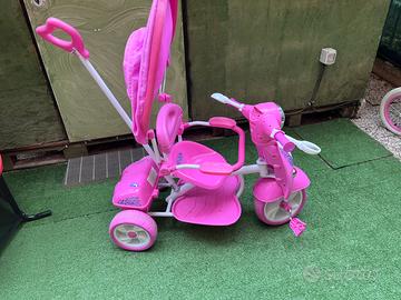 Triciclo vespa multifunzione