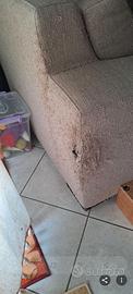 Divano 3 posti poltrone sofà