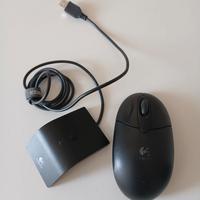 Mouse con ricevitore Bluetooth Logitech RX 650