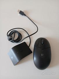 Mouse con ricevitore Bluetooth Logitech RX 650