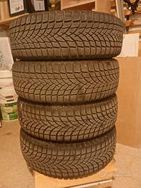 gomme compreso cerchioni invernali da 215/60/R16
