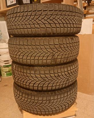 gomme compreso cerchioni invernali da 215/60/R16