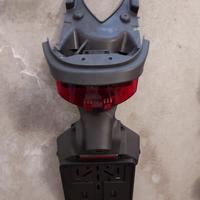 Codone portatarga street triple