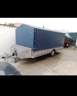 Carrello per auto