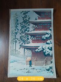 Stampa Giapponese Vintage