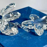 Swarovski, 3 conchiglie anni 90, mai esposti,scat.