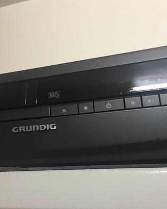 videoregistratore lettore vhs Grundig DigitalAutot