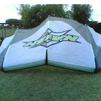 Kite Naish completo con tavola bidirezionale