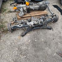 ponte differenziale posteriore e cambio