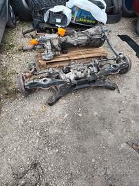 ponte differenziale posteriore e cambio