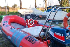 Gommone con tutte le dotazioni Prezzo 3000 trat