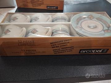 SET 6 TAZZINE ARCOPAL DA THE