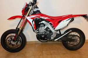 CRF 450 motard/enduro