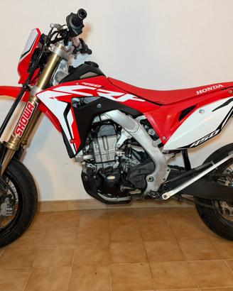 CRF 450 motard/enduro