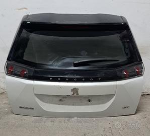 Portellone posteriore baule peugeot 2008
