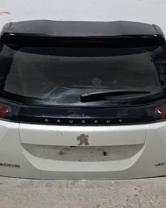 Portellone posteriore baule peugeot 2008