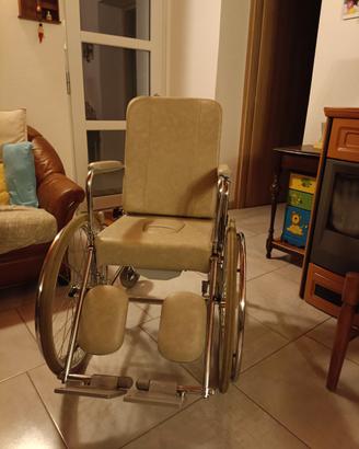sedia a rotelle 
