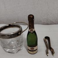 mignon champagne Hubert Laurent con secchiello