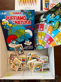 Raccolta Carte Conad I puffi