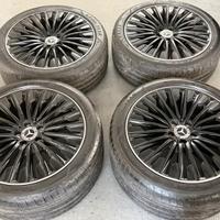 Cerchi AMG 19 più gomme estive