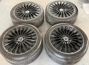 Cerchi AMG 19 più gomme estive