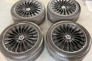 Cerchi AMG 19 più gomme estive