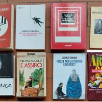 LIBRI E ROMANZI VARI A SCELTA SCONTATI