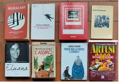 LIBRI E ROMANZI VARI A SCELTA SCONTATI