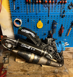 blocco motore piaggio - NON ASSEMBLATO