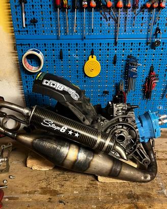 blocco motore piaggio - NON ASSEMBLATO