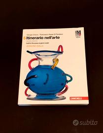 itinerario nell'arte versione gialla, libro usato