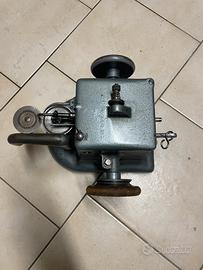 Testa macchina  cucire vintage Allbook & Hashfield