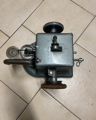 Testa macchina  cucire vintage Allbook & Hashfield