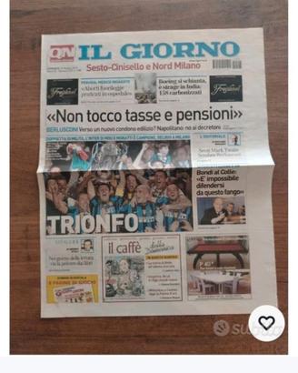 Inter campione d'Europa