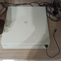Ps4 slim bianca