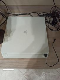 Ps4 slim bianca