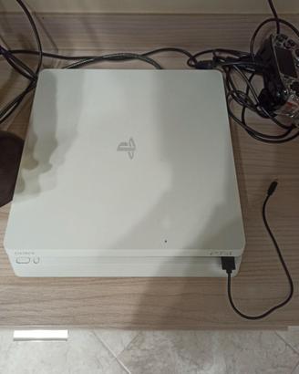 Ps4 slim bianca