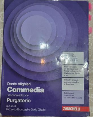 Commedia - seconda edizione - Purgatorio
