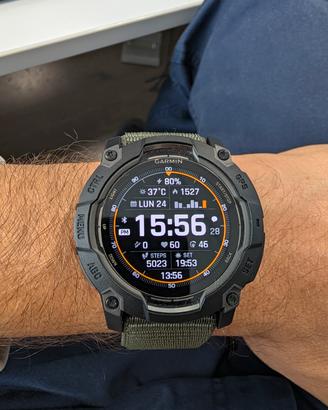 Garmin Instinct 3 (50 mm) Amoled– Pari al Nuovo