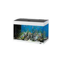 Acquario Ferplast Dubai LED 80 125 Lt 81x36x51 cm
