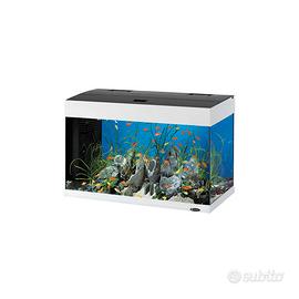 Acquario Ferplast Dubai LED 80 125 Lt 81x36x51 cm
