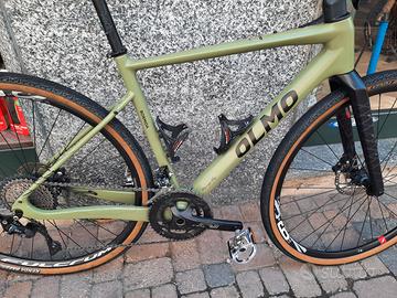 bicicletta gravel Olmo Bormida