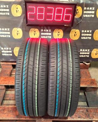 2 GOMME 195 55 16 BARUM 75% ESTIVE DOT 25