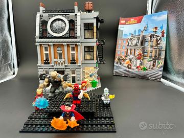 Lego 76108 -  Sanctum Sanctorum Showdown 100% lego