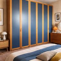 Armadio Guardaroba in noce americano – 6 ante