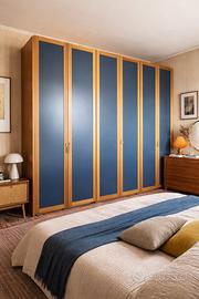 Armadio Guardaroba in noce americano – 6 ante