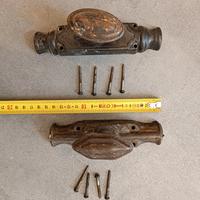 Maniglie cremonese finestre epoca